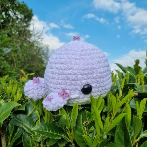 Peluche baleine personnalisable