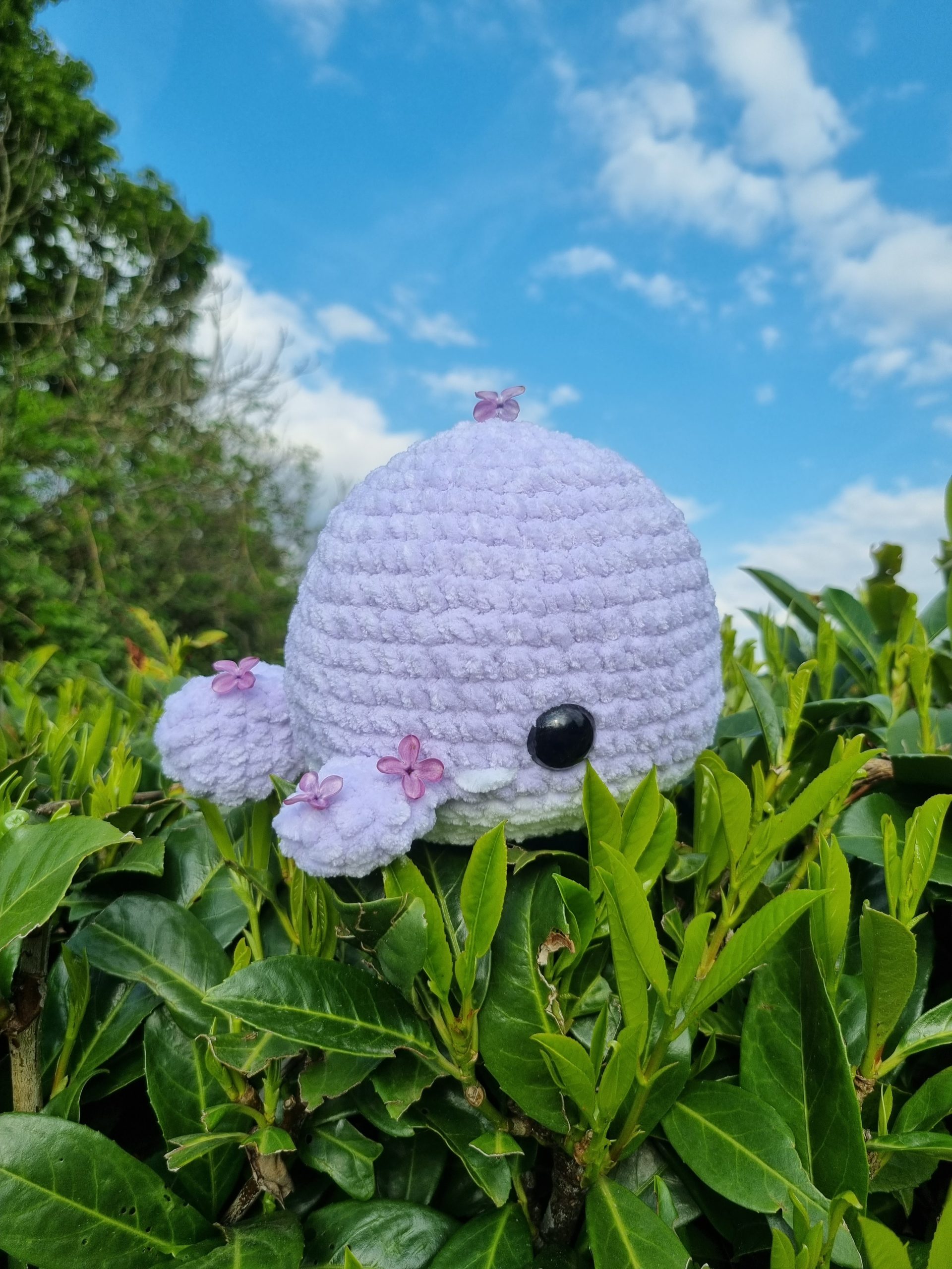 Peluche baleine personnalisable