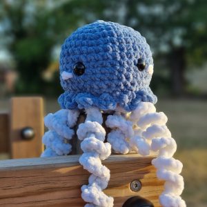 Peluche Méduse personnalisable