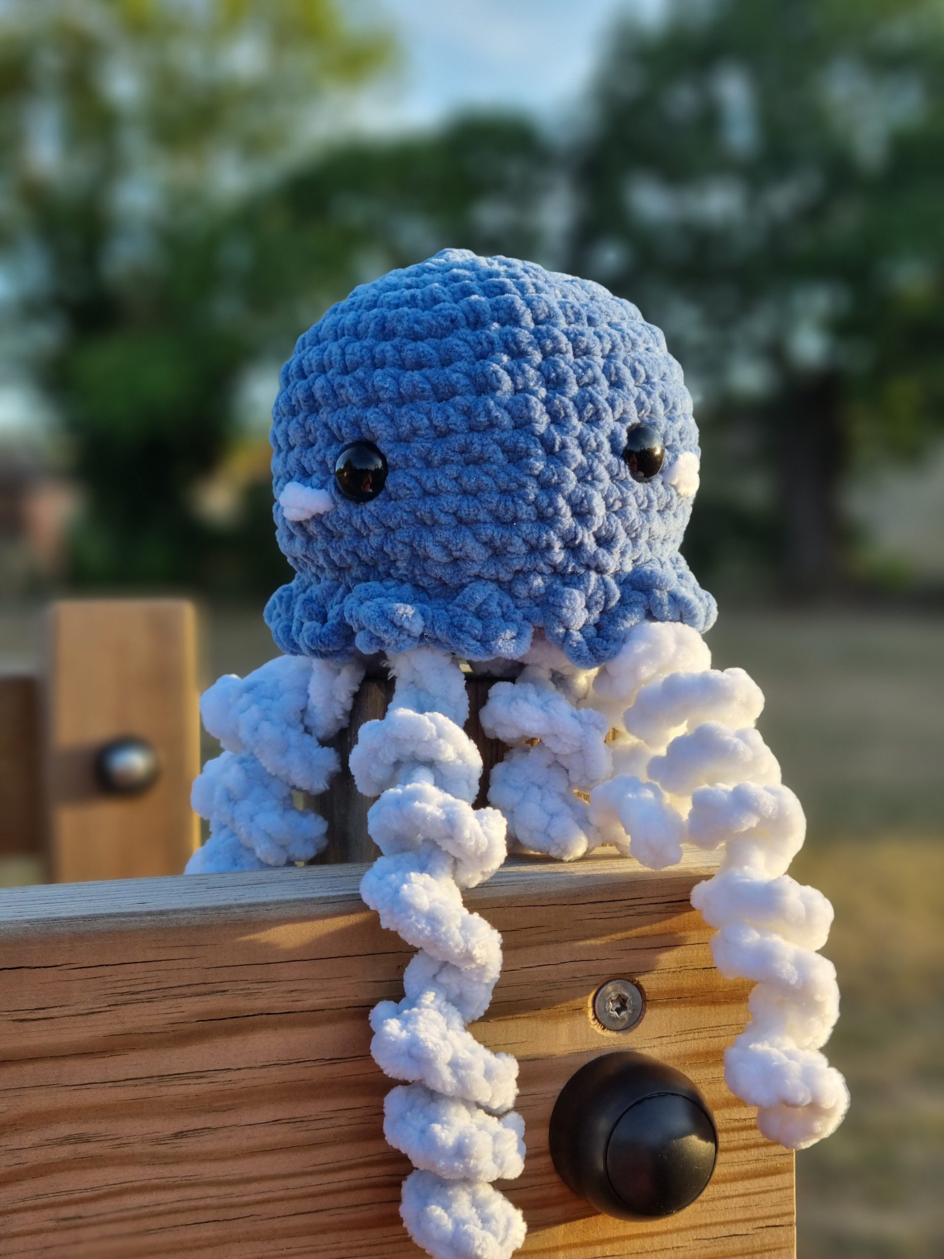 Peluche Méduse personnalisable