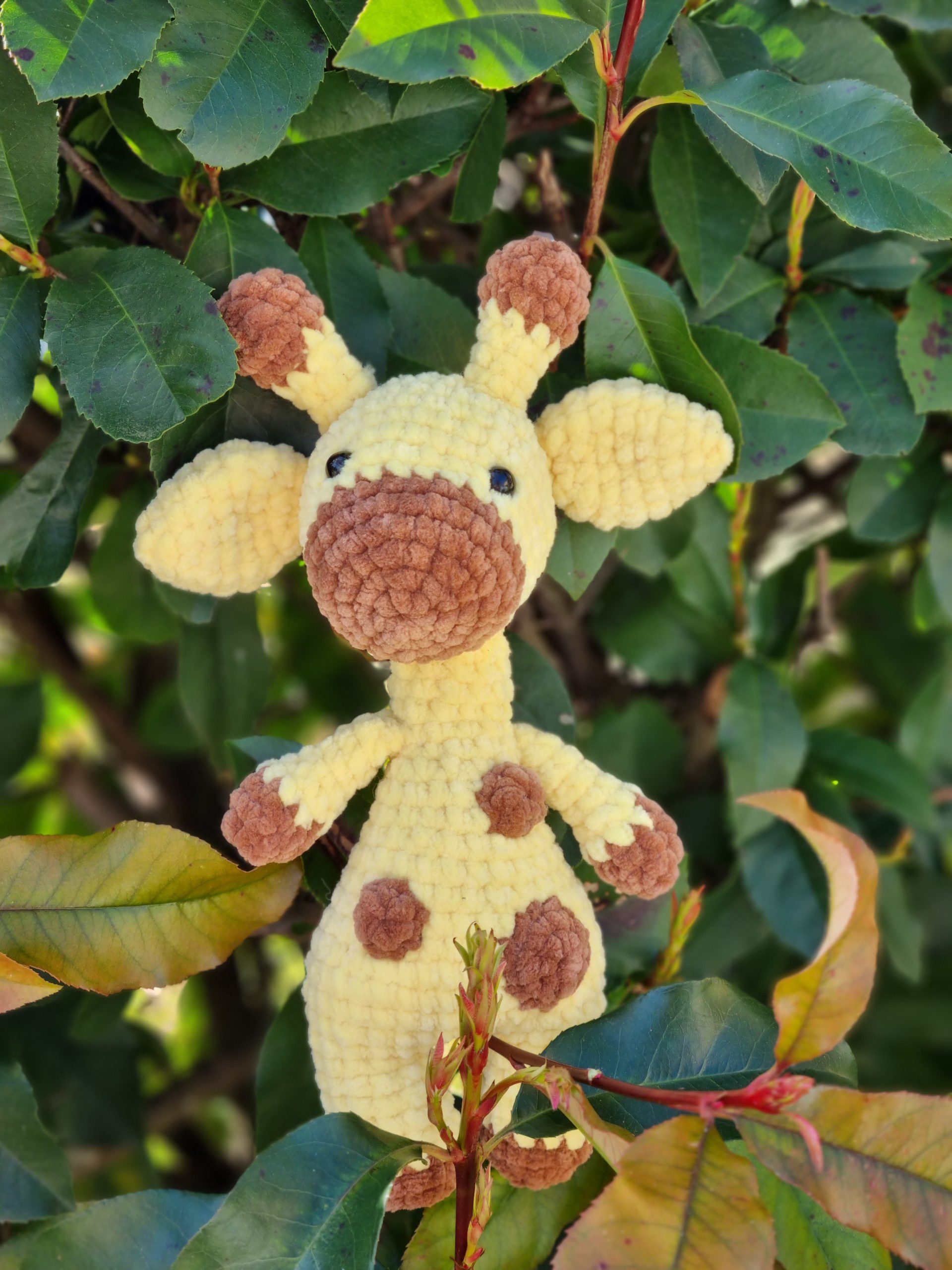 Peluche girafe