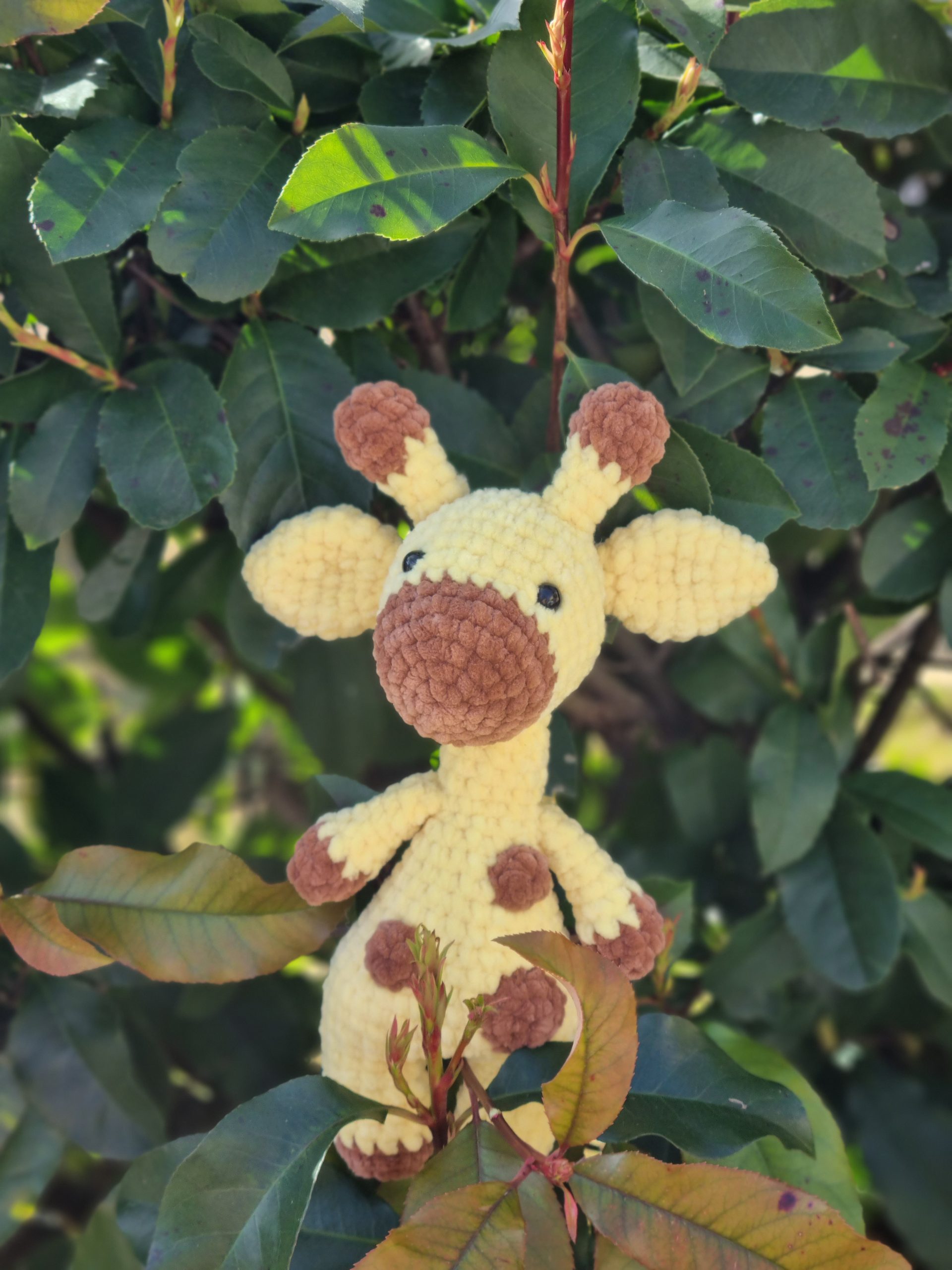 Peluche girafe â Image 2