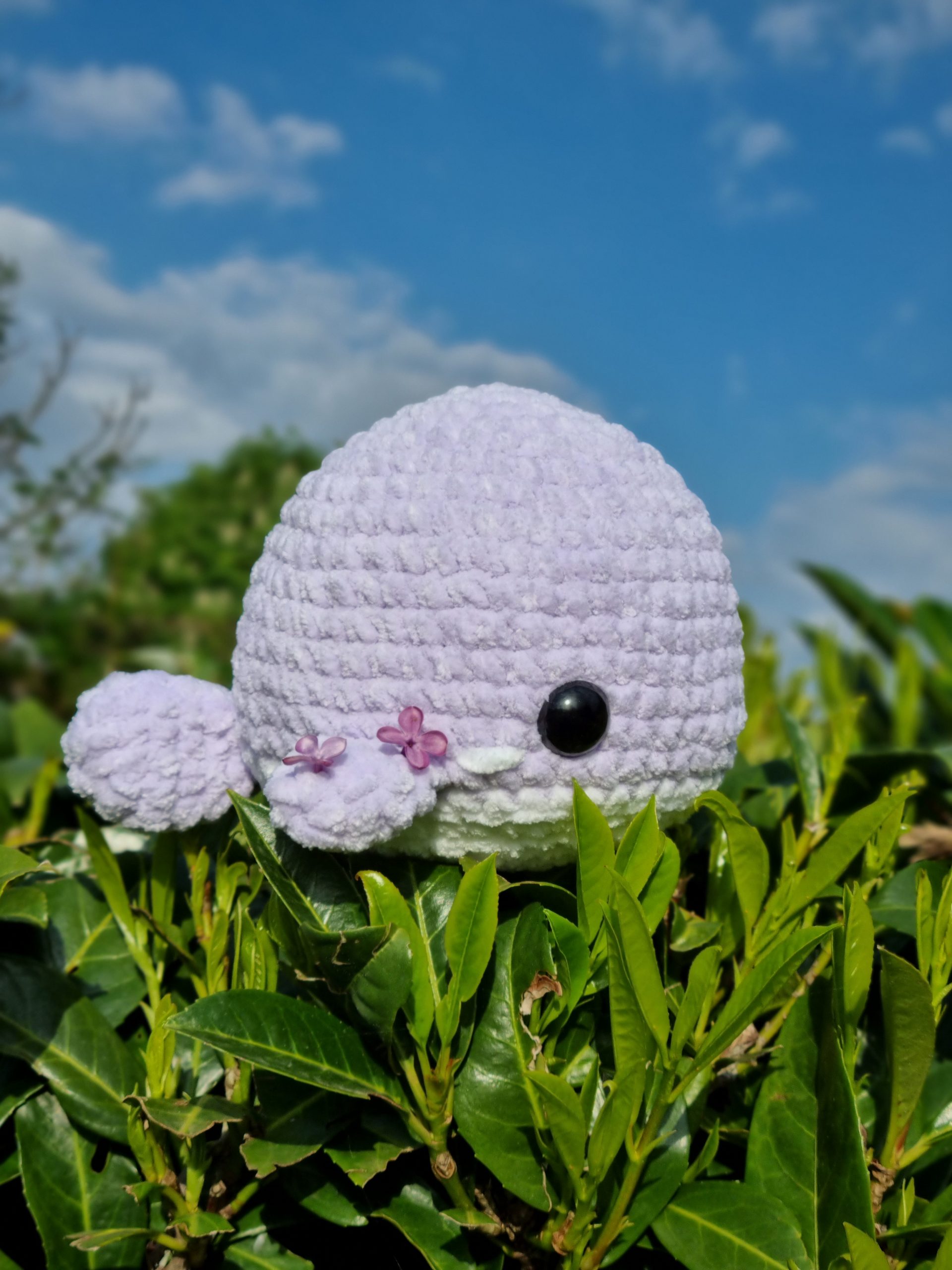 Peluche baleine personnalisable – Image 3