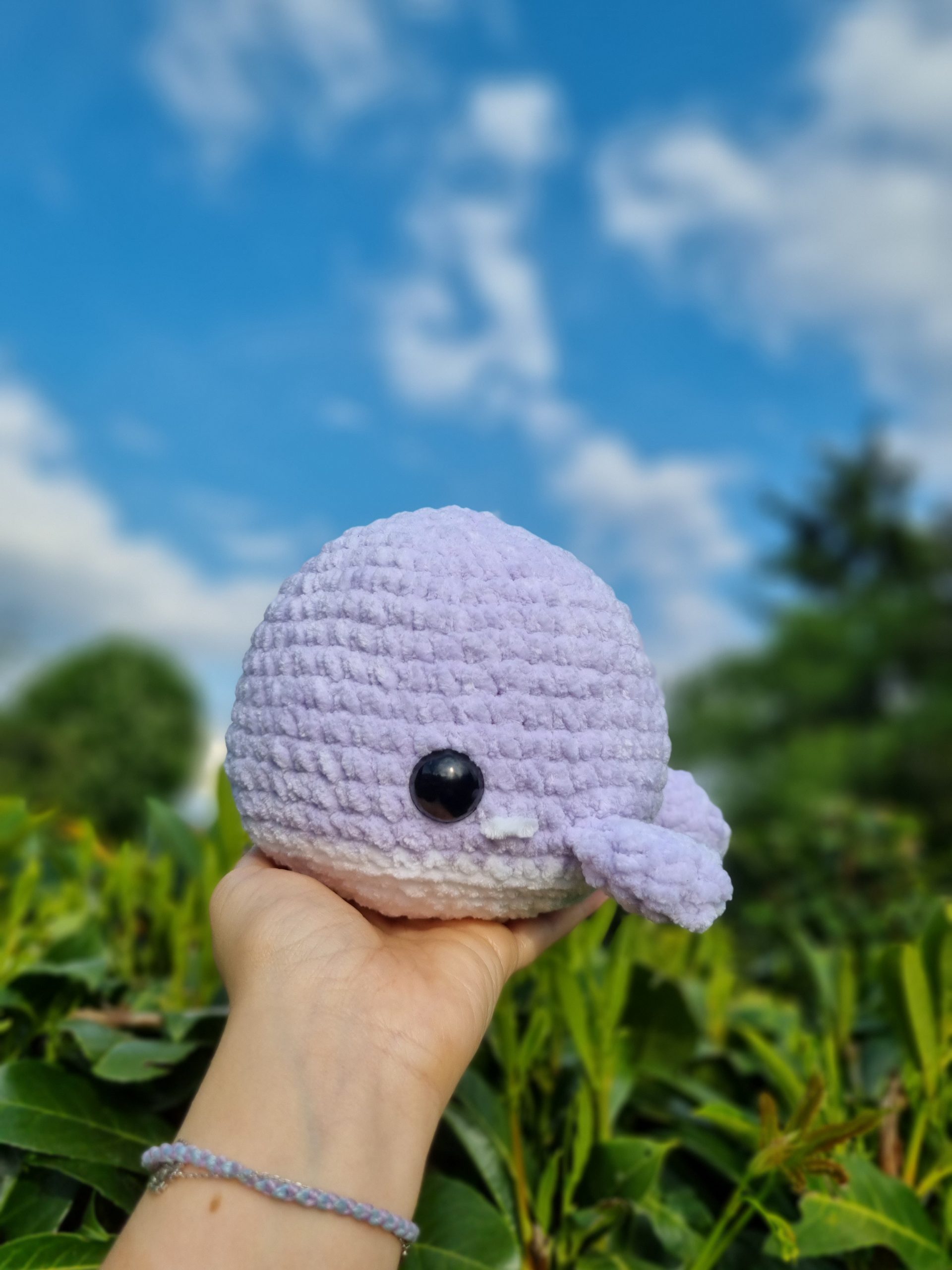 Peluche baleine personnalisable – Image 5