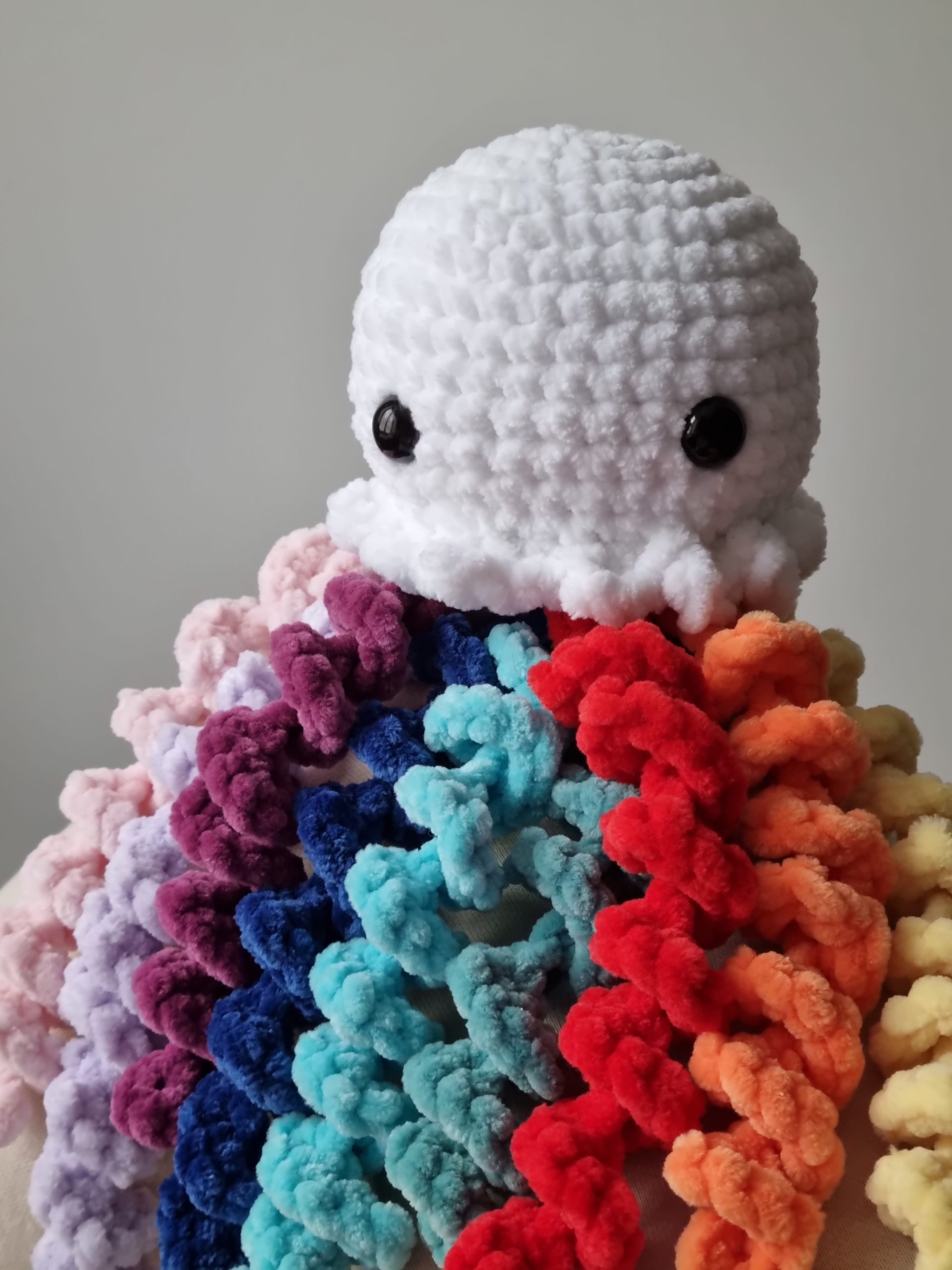 Peluche Méduse personnalisable – Image 3