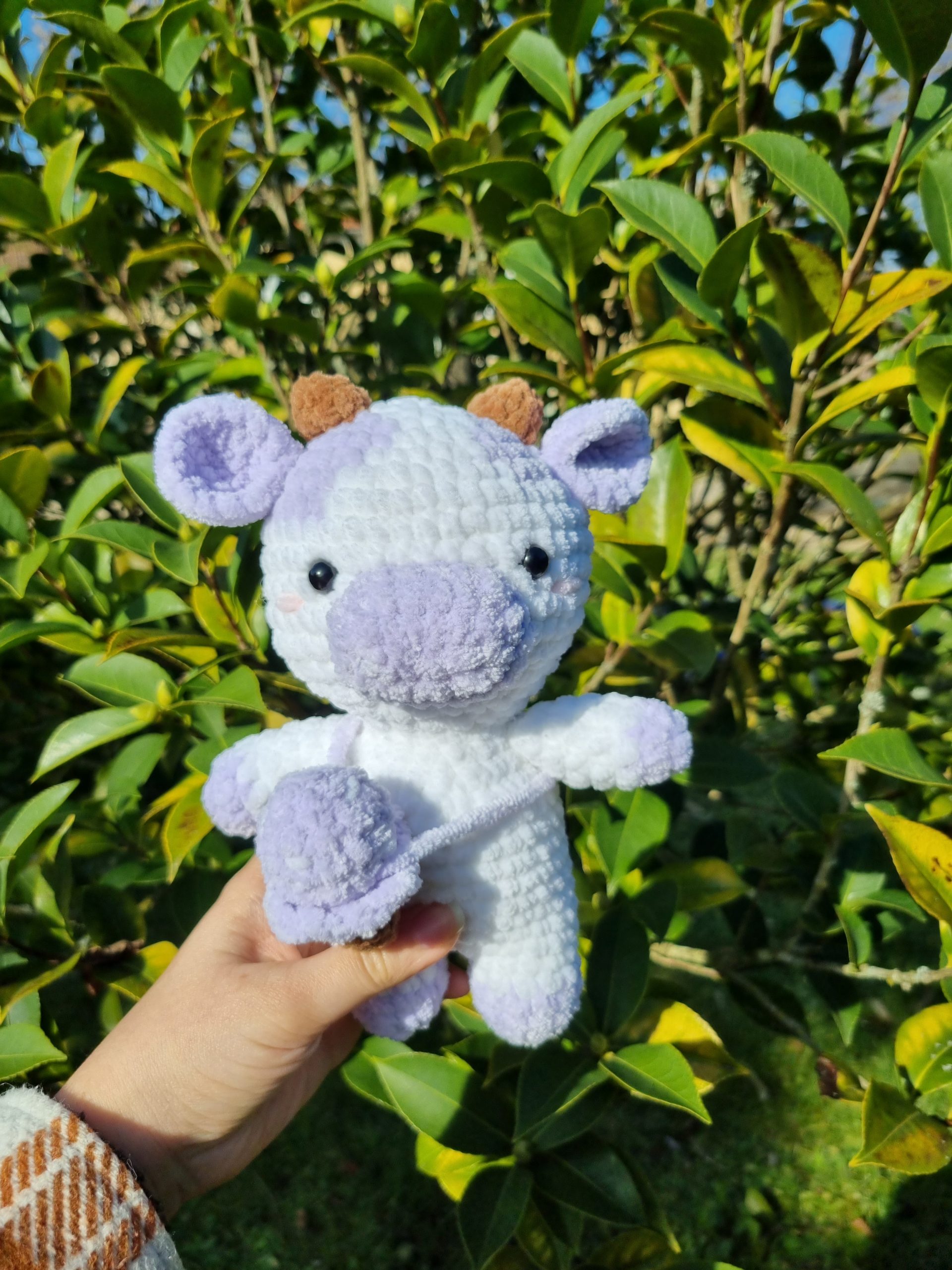 Peluche vache personnalisable – Image 2