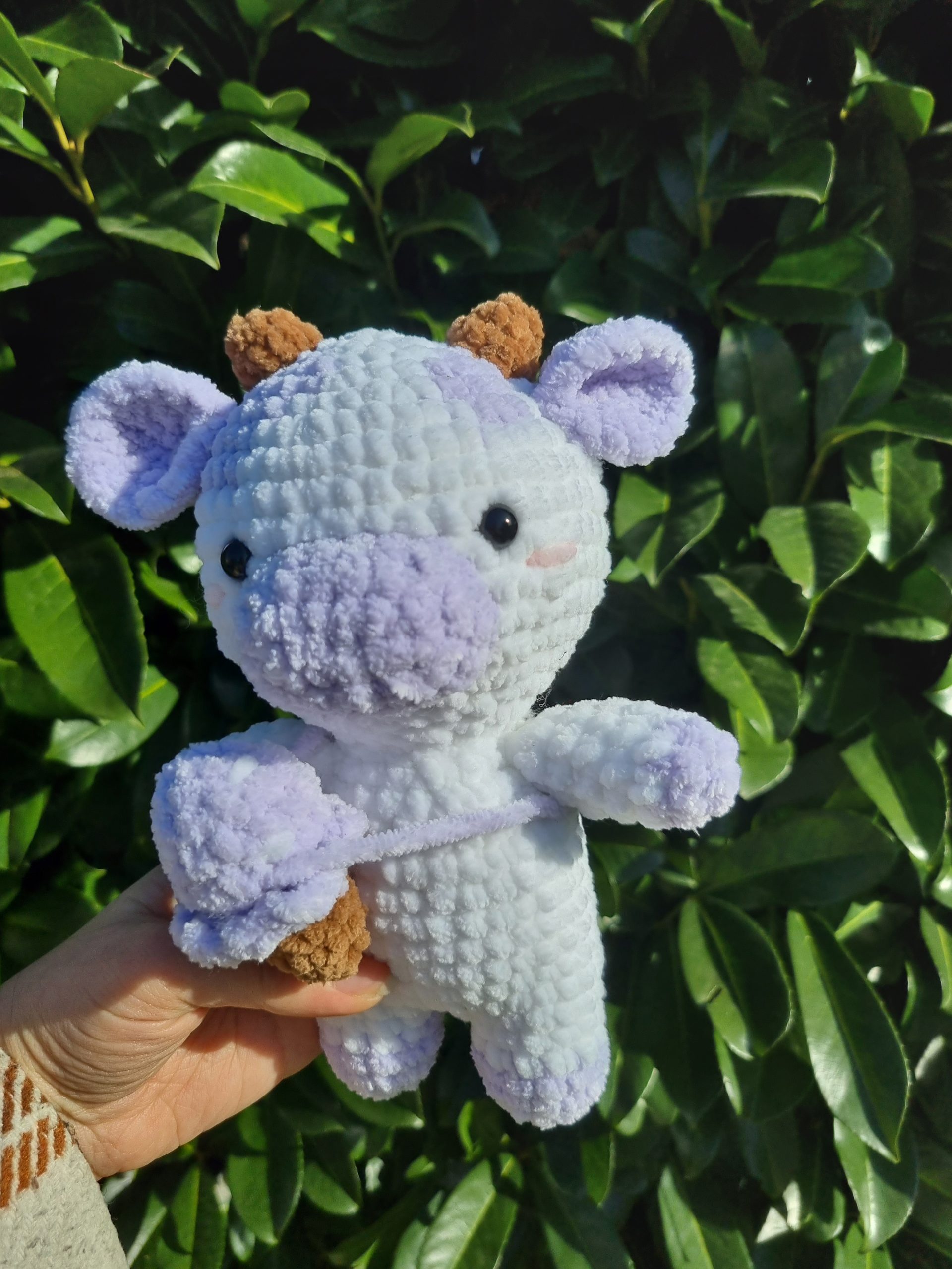 Peluche vache personnalisable – Image 3