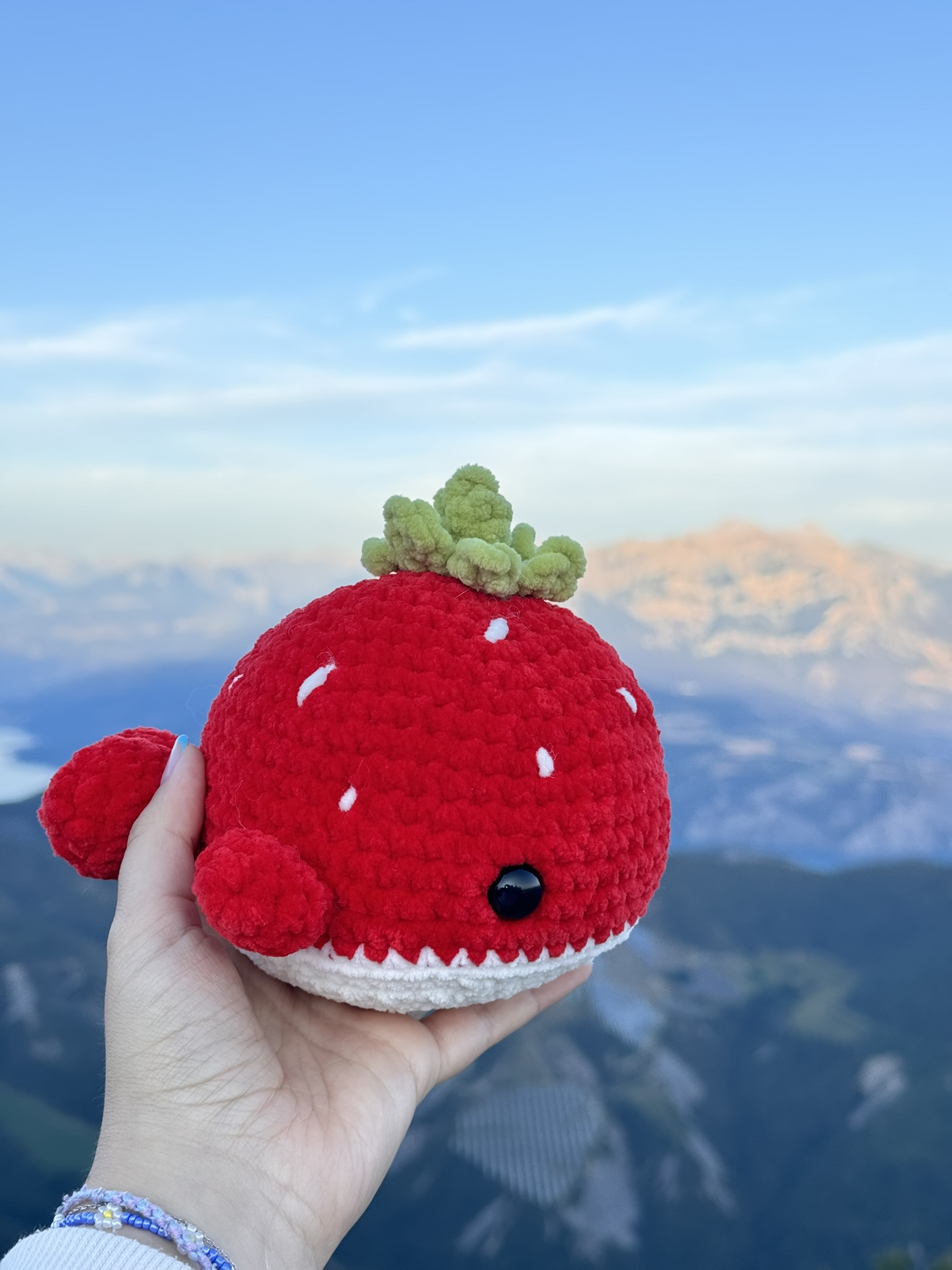 Baleine fraise – Image 2